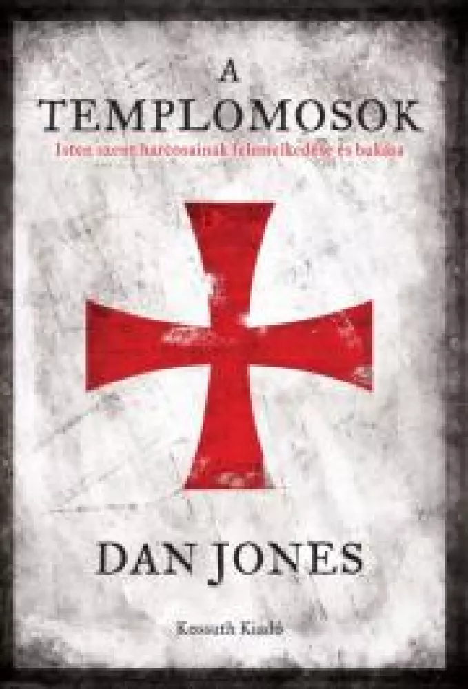 A templomosok borító