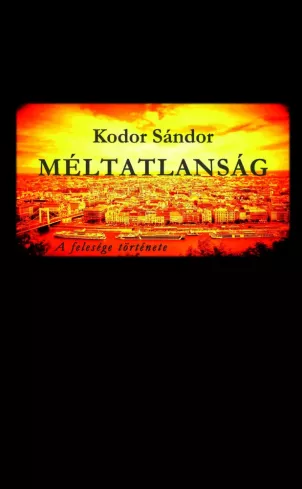 Méltatlanság borító