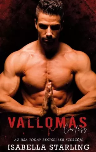 Vallomás borító