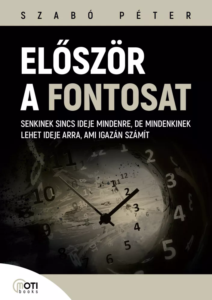 Először a fontosat borító
