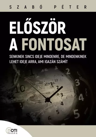 Először a fontosat borító