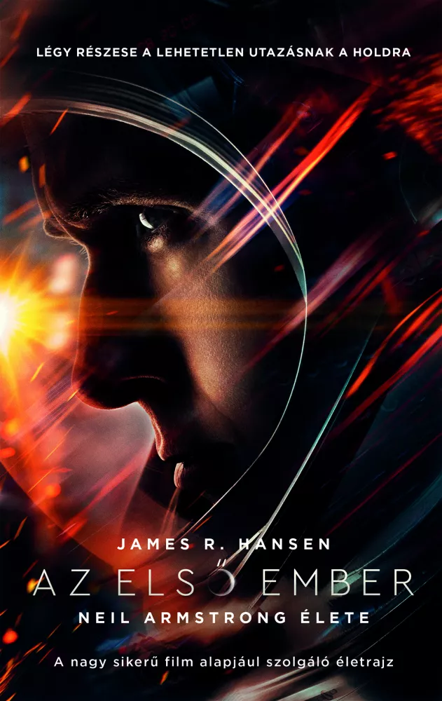 Az első ember borító