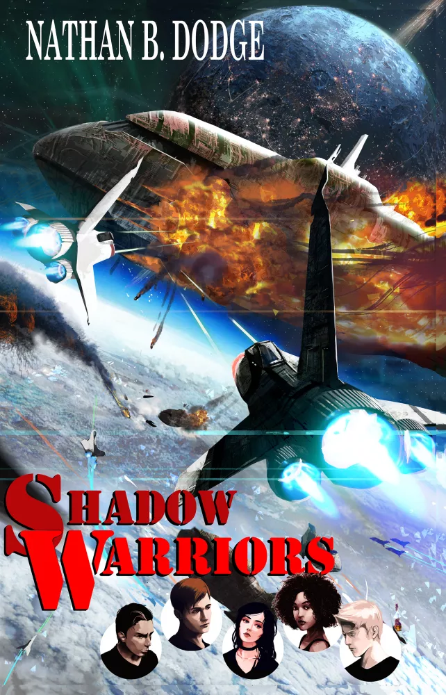 Shadow Warriors borító
