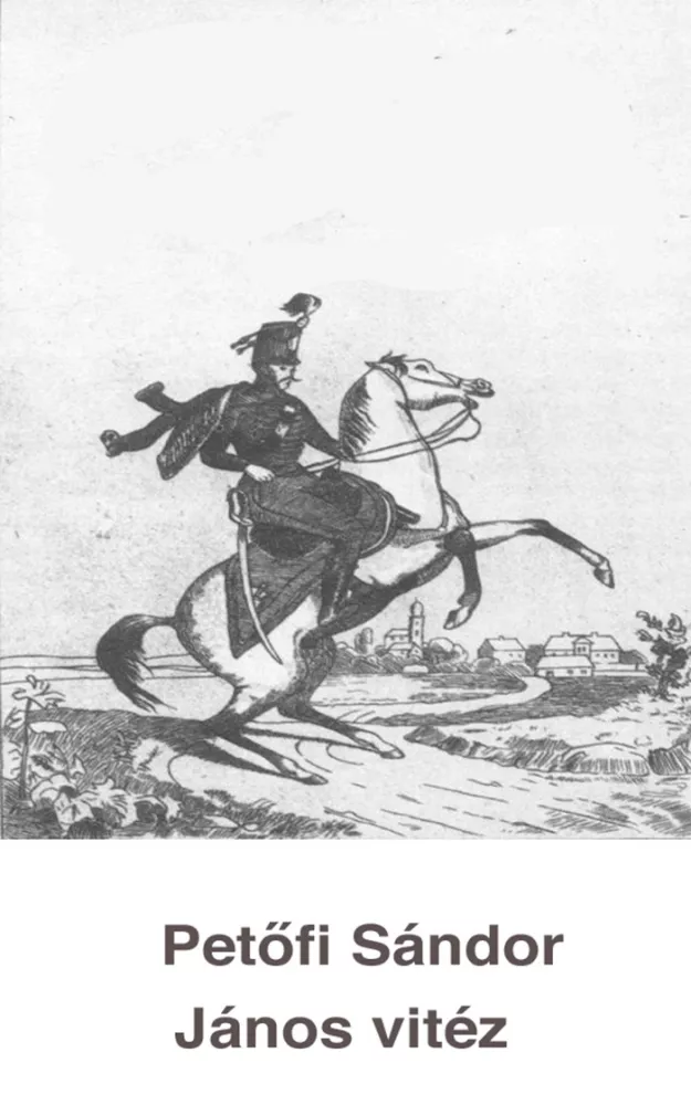 János vitéz borító