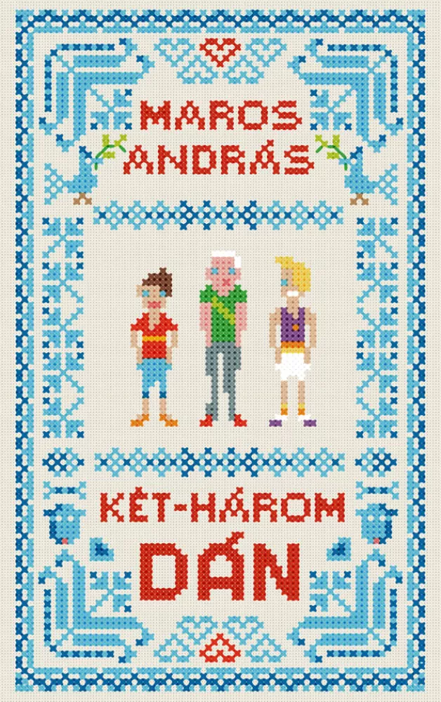 Két-három dán borító