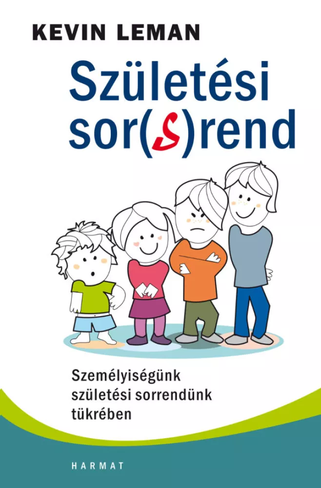 Születési sor(s)rend borító