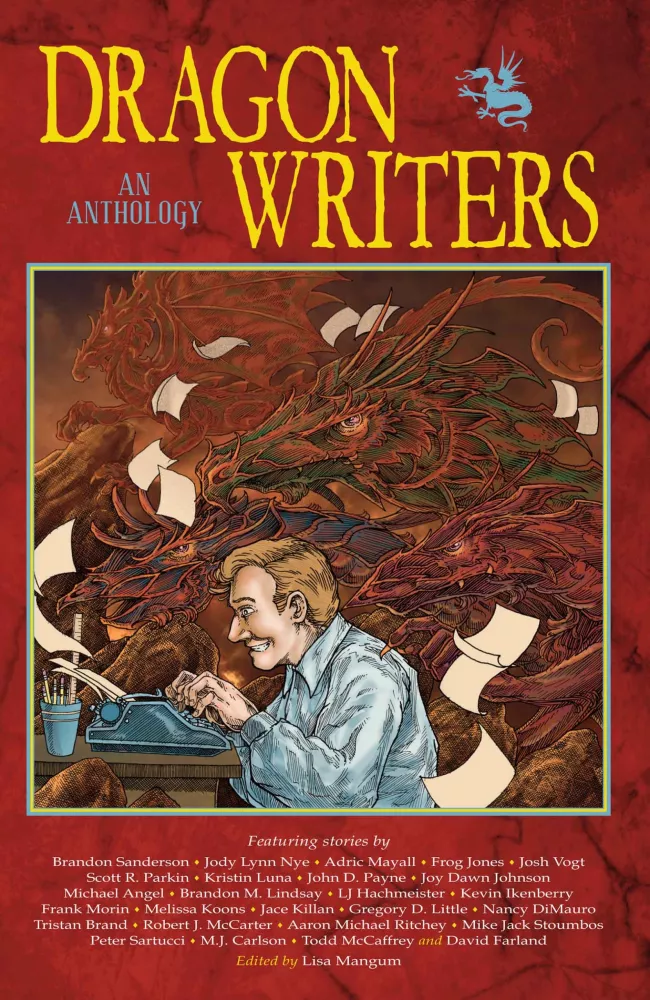 Dragon Writers borító