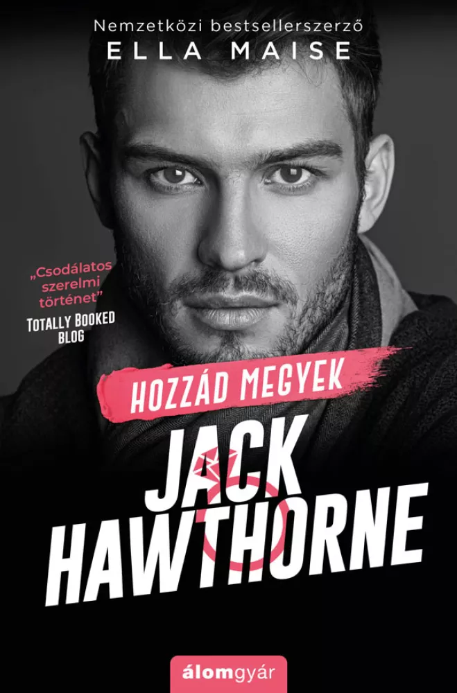 Hozzád megyek, Jack Hawthorne borító