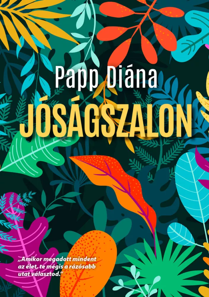 Jóságszalon borító