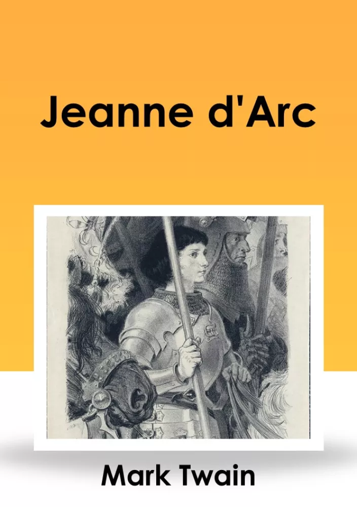 Jeanne d'Arc borító