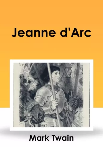 Jeanne d'Arc borító