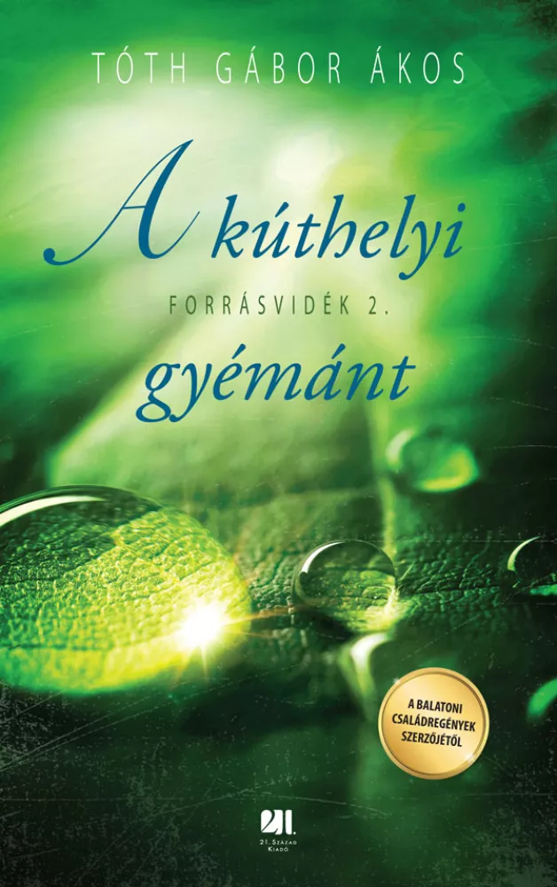 A kúthelyi gyémánt borító