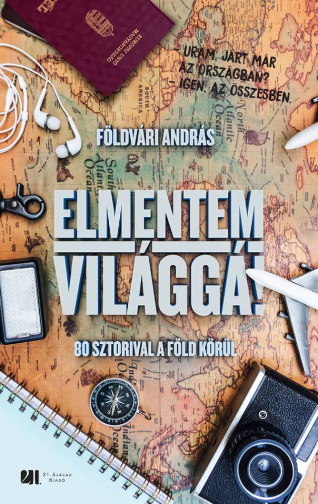 Elmentem világgá! borító