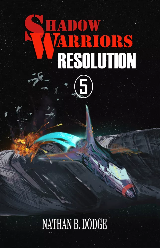 Shadow Warriors: Resolution borító