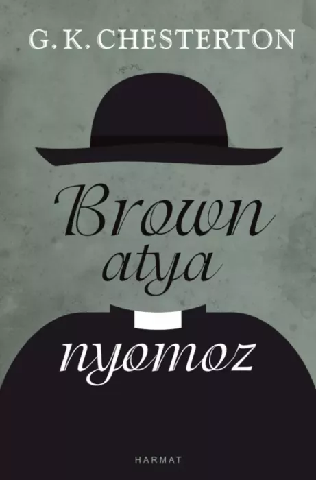 Brown atya nyomoz borító