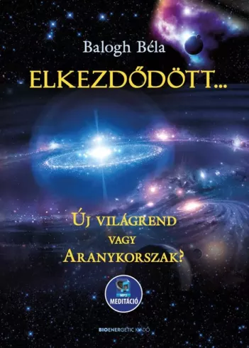 Elkezdődött… borító