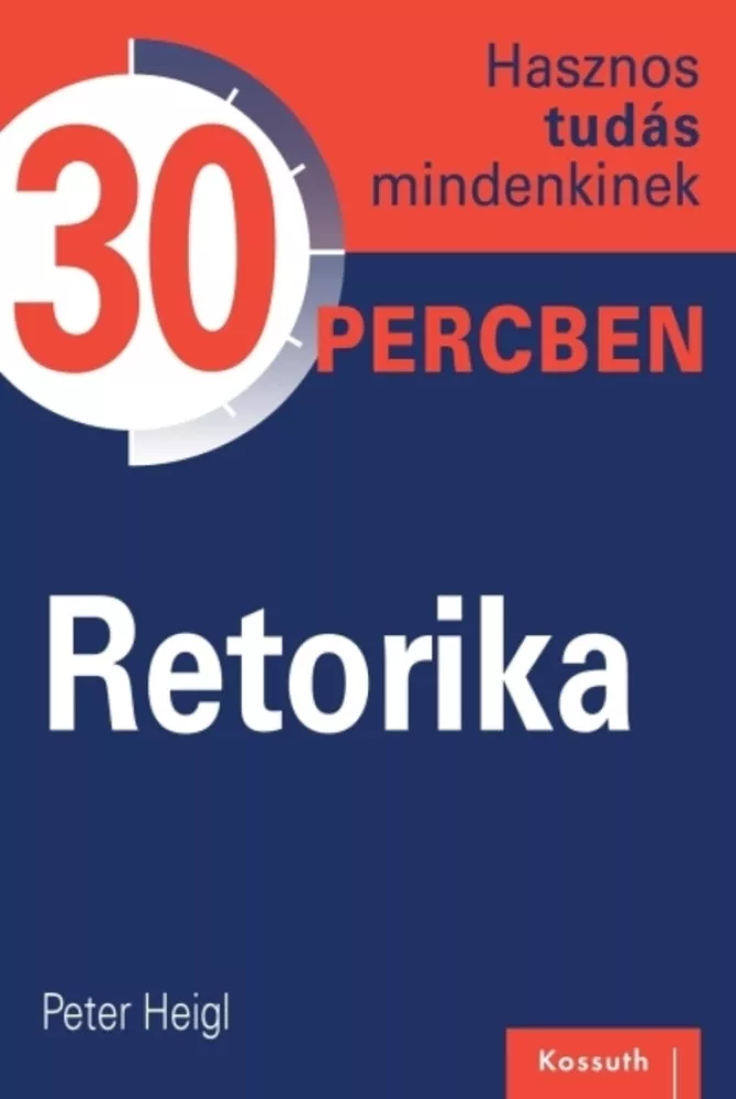 Retorika borító