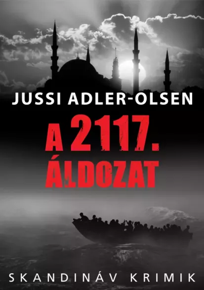 A 2117. áldozat borító