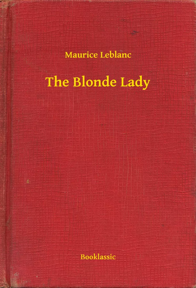 The Blonde Lady borító