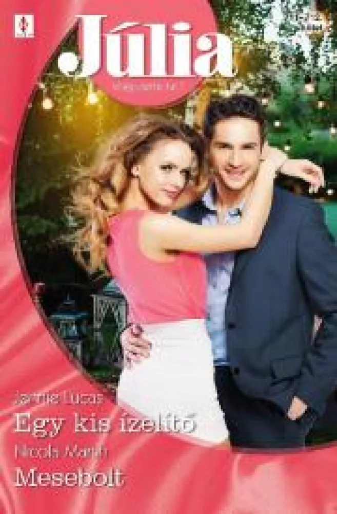 Júlia 711–712. borító