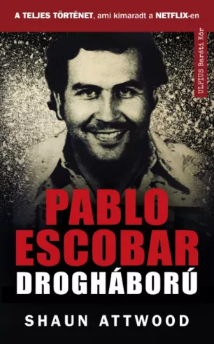 Pablo Escobar drogháború borító
