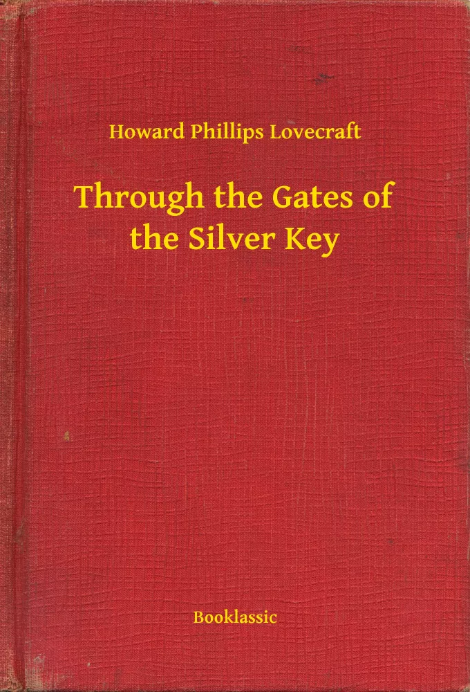 Through the Gates of the Silver Key borító