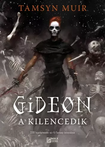 Gideon, a Kilencedik borító