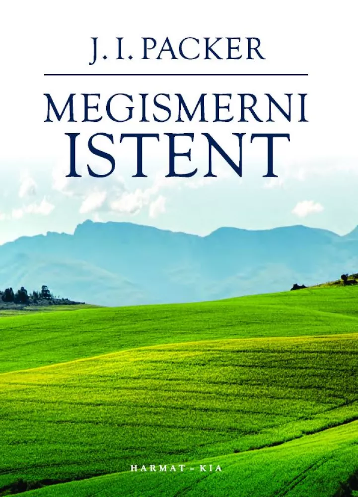 Megismerni Istent borító