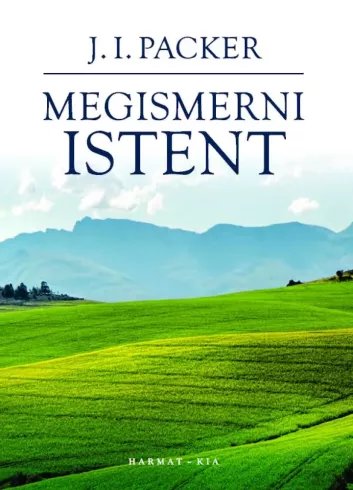 Megismerni Istent borító