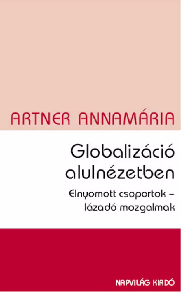 Globalizáció alulnézetben borító