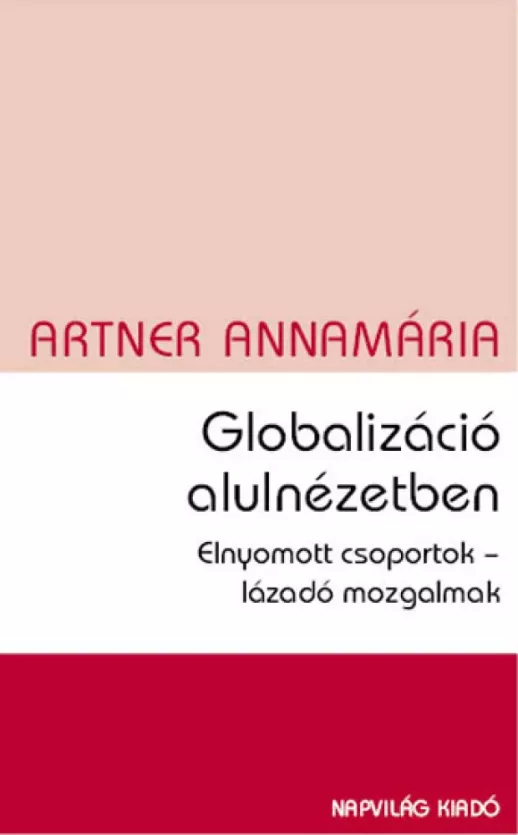 Globalizáció alulnézetben borító