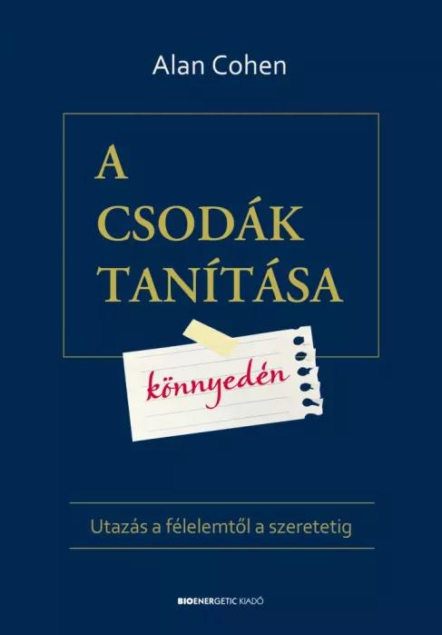 A csodák tanítása könnyedén borító