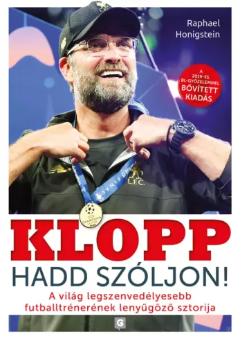 Klopp – Hadd szóljon! (bővített kiadás) borító