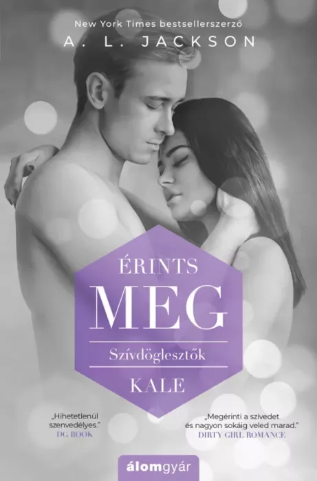 Érints meg borító