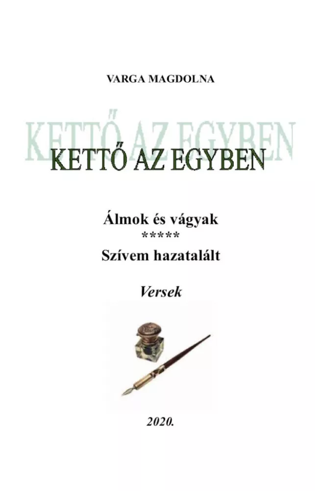 Kettő az egyben borító