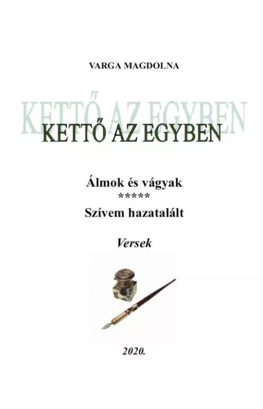 Kettő az egyben borító