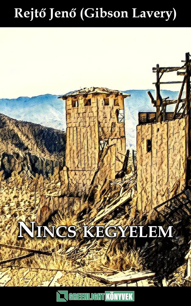 Nincs kegyelem borító