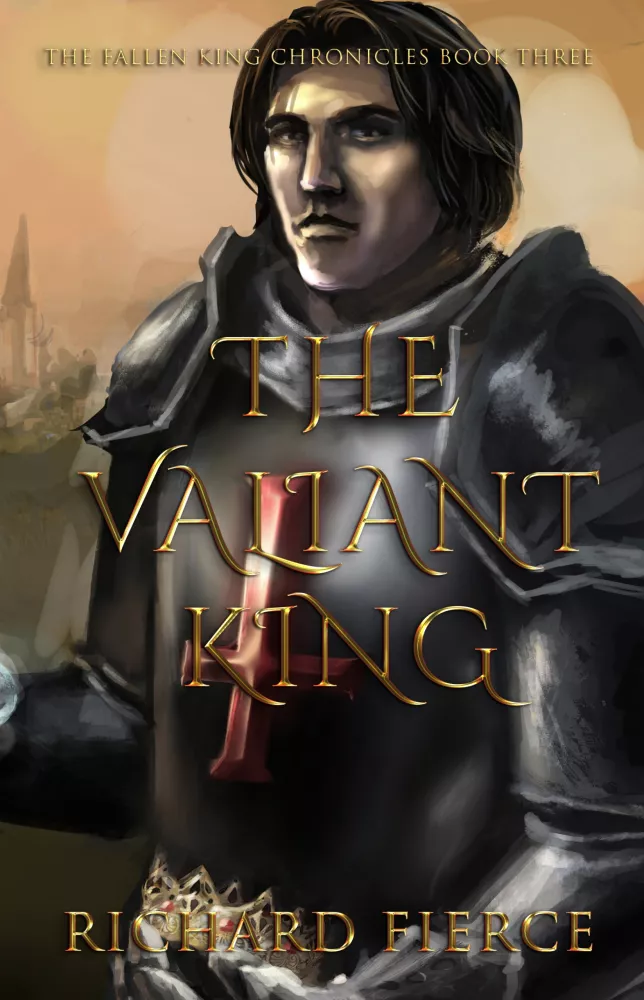 The Valiant King borító