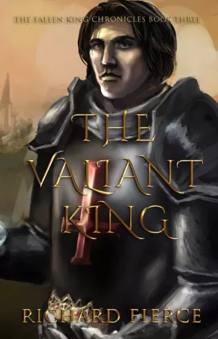 The Valiant King borító
