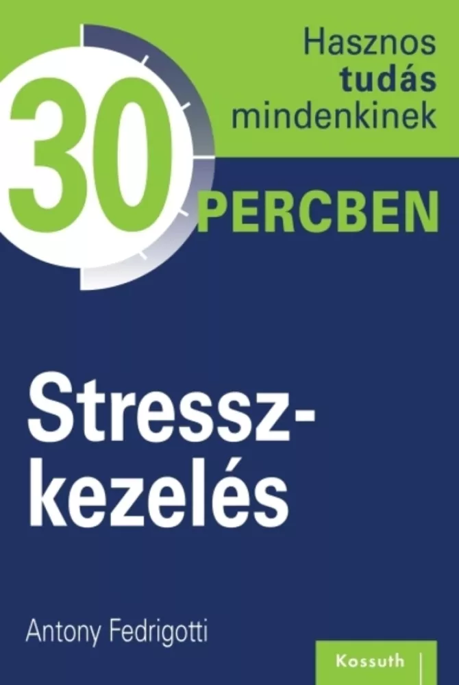 Stresszkezelés borító