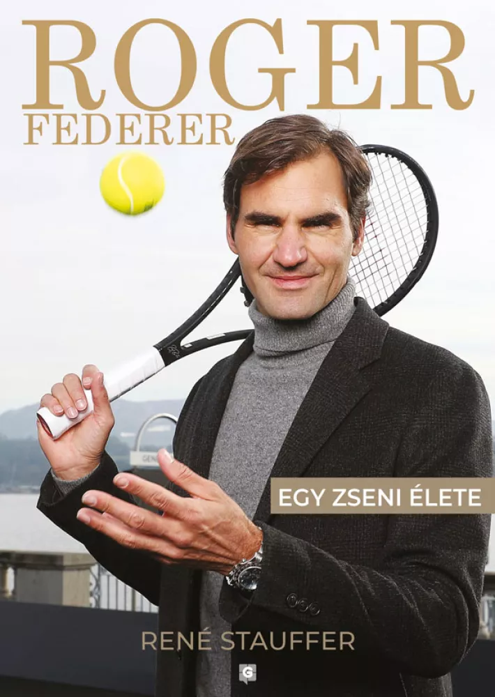 Roger Federer borító
