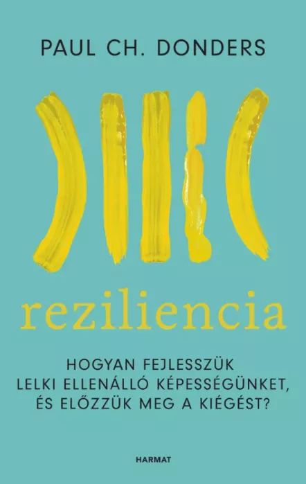 Reziliencia borító