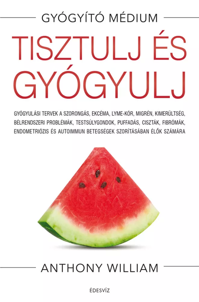 Tisztulj és gyógyulj borító