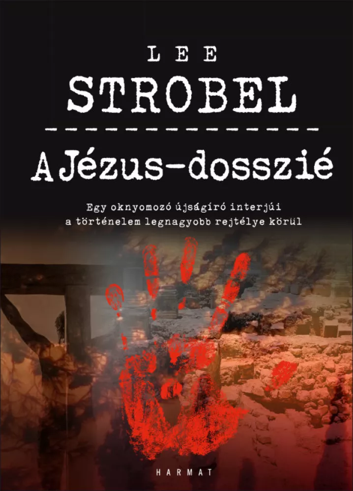 A Jézus-dosszié (bővített kiadás) borító
