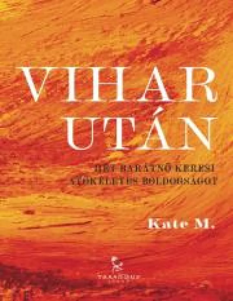 Vihar után borító