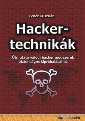 Hackertechnikák borító