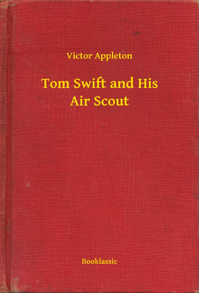 Tom Swift and His Air Scout borító