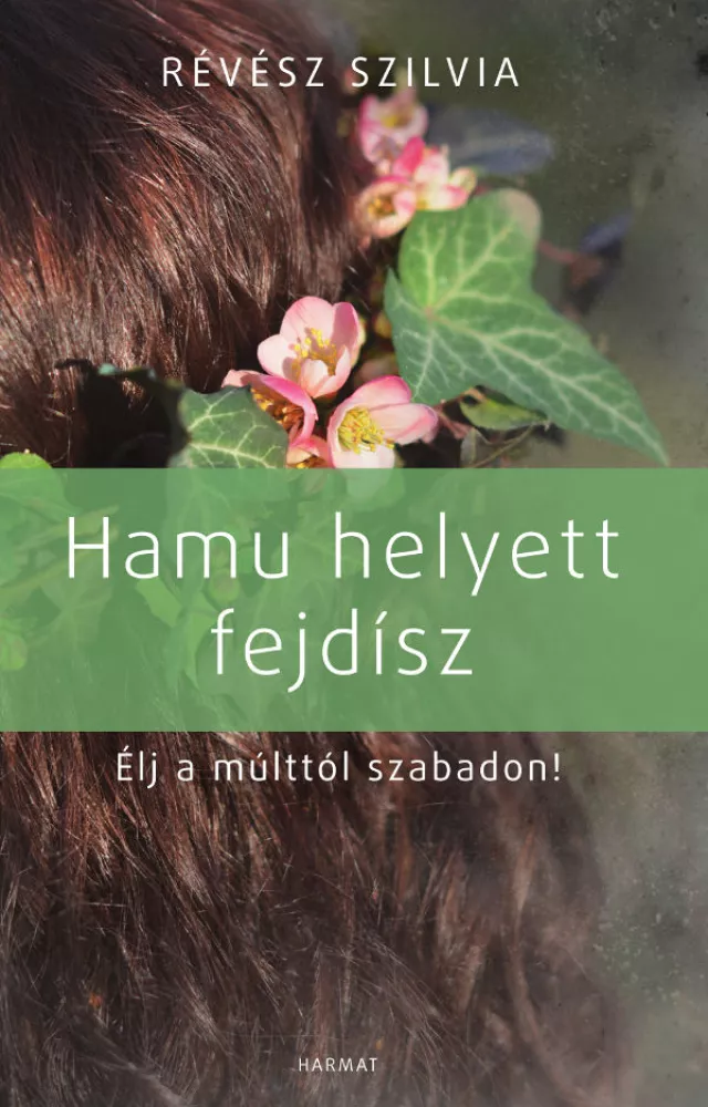 Hamu helyett fejdísz borító