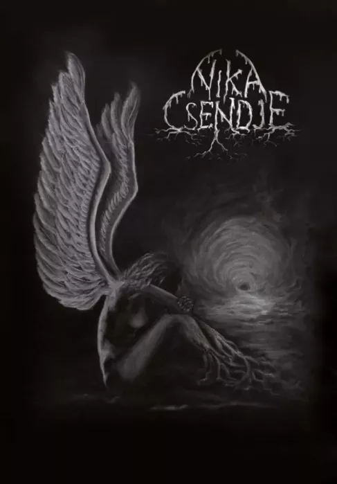 Nika csendje borító