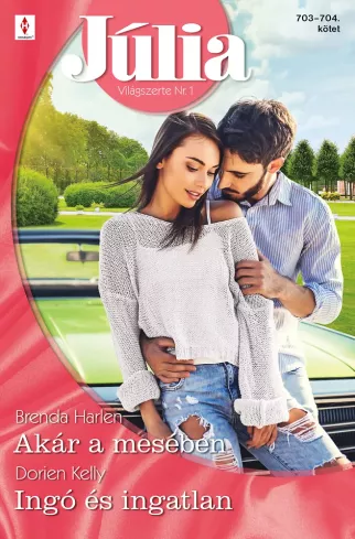 Júlia 703–704. borító